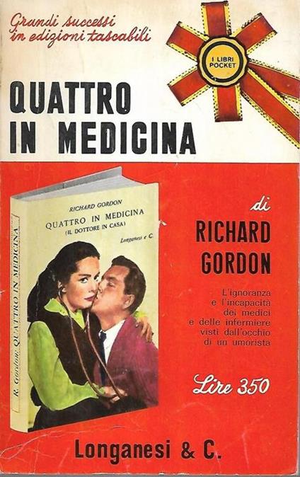 Quattro in medicina - Richard Gordon - copertina