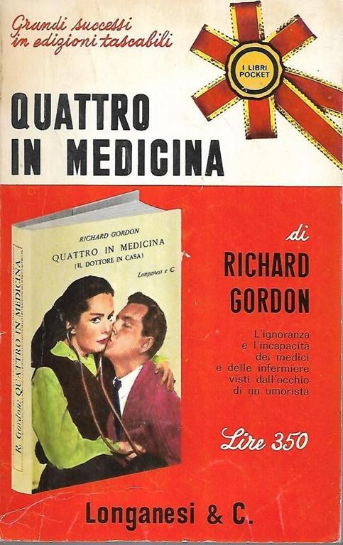 Quattro in medicina - Richard Gordon - copertina