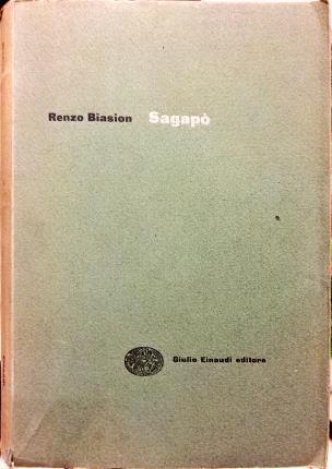 Sagapò - Renzo Biasion - copertina