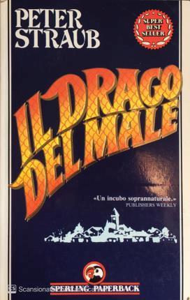 Il drago del male - Peter Straub - copertina