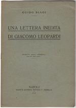 Una lettera inedita di Giacomo Leopardi