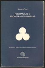 Psicoanalisi e psicoterapie dinamiche