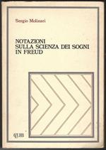 Notazioni sulla scienza dei sogni in Freud