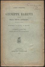 Giuseppe Baretti prima della 