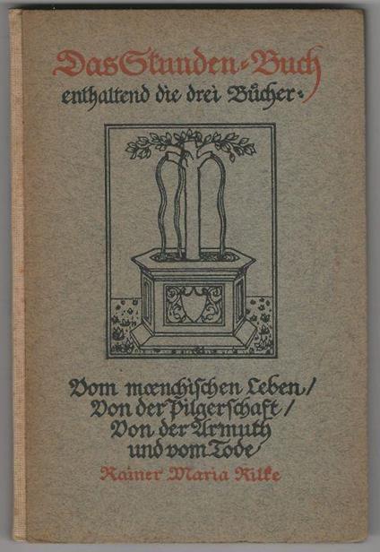 Das Stunden-Buch enthaltend die drei Bücher - Rainer M. Rilke - copertina