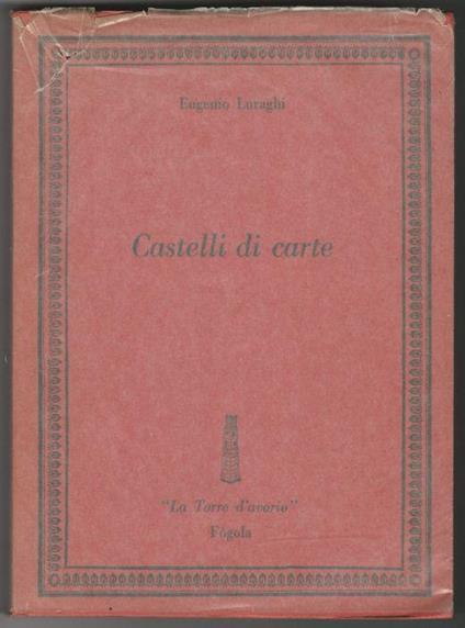 Castelli di carte - Eugenio Luraghi - copertina