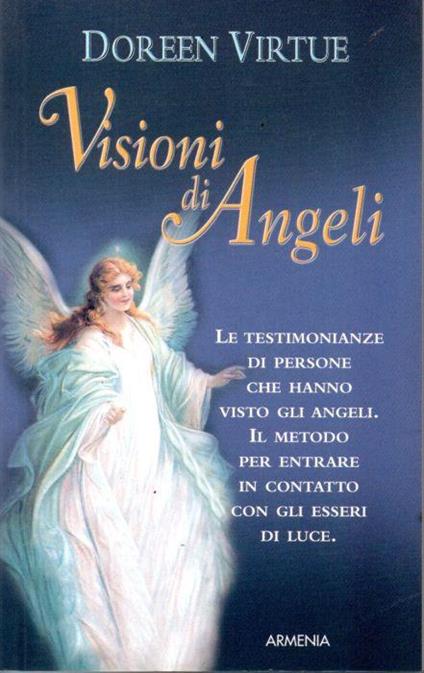 Visioni di angeli - Doreen Virtue - copertina