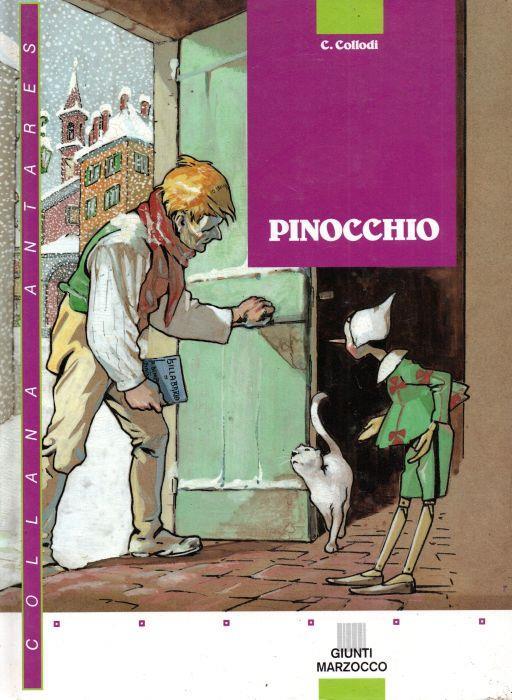 Pinocchio - Carlo Collodi - copertina