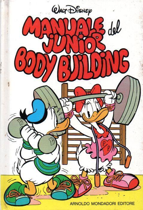 Manuale del junior body building - Vezio Melegari - copertina
