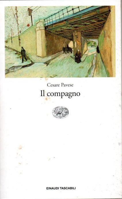 Il compagno - Cesare Pavese - copertina