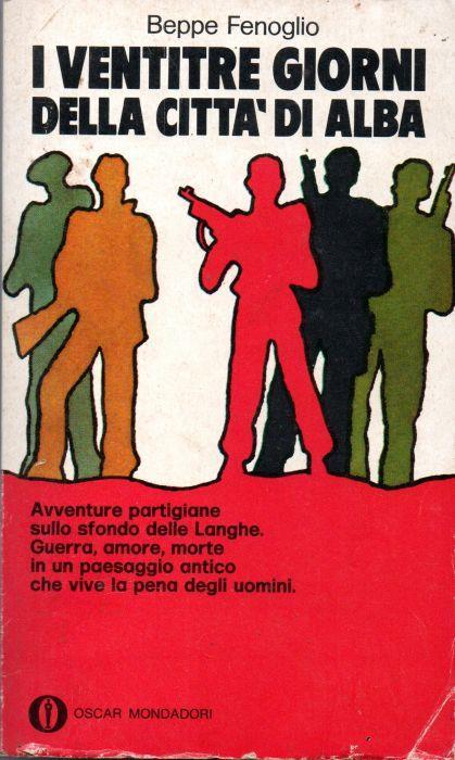 I ventitre giorni della città di Alba - Beppe Fenoglio - copertina