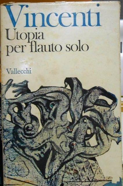 Utopia per flauto solo - Fiora Vincenti - copertina