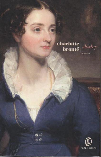 Shirley - Charlotte Brontë - copertina