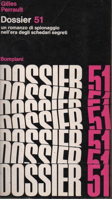 Dossier 51 - Gilles Perrault - copertina