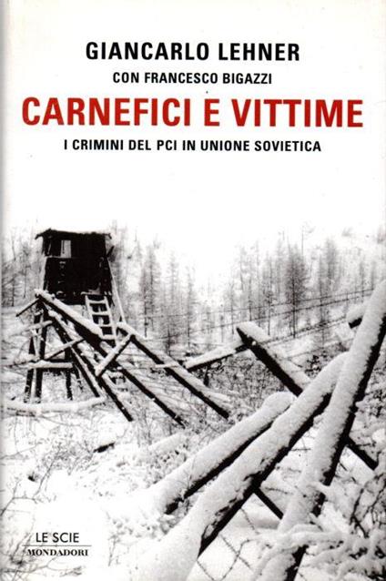 Carnefici e vittime - Giancarlo Lehner - copertina