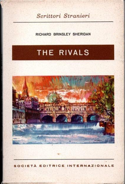 The rivals - Richard Brinsley Sheridan - copertina