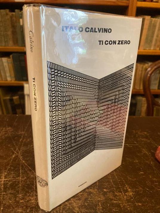 Ti con zero - Italo Calvino - copertina