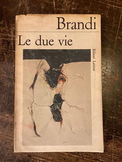 Le due vie - Cesare Brandi - copertina