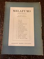 MELAFUMO Quindici variazioni di Antonio Baldini con cinque tavole di Antonio Bartoli