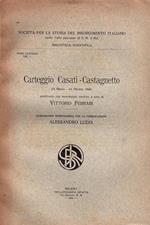 Carteggio Casati -Castagnetto (18 marzo - 14 Ottobre 1848)