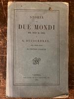 Storia dei due mondi dal 1848 al 1864