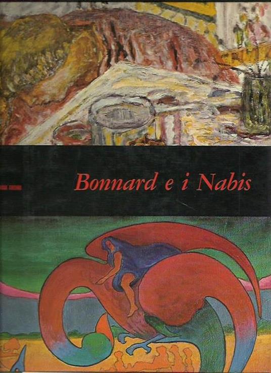 Bonnard e i Nabis - Renata Negri - copertina