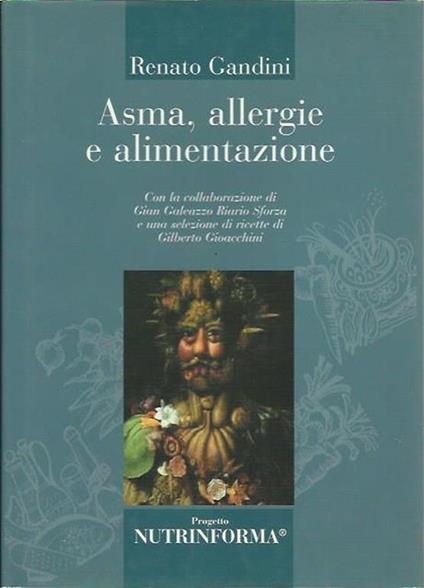 Asma, allergie e alimentazione - Renato Gandin - copertina