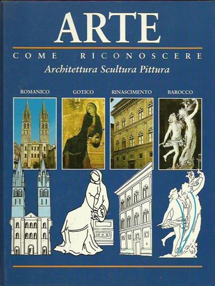 Arte - Come riconoscere Architettura Scultura Pittura - copertina