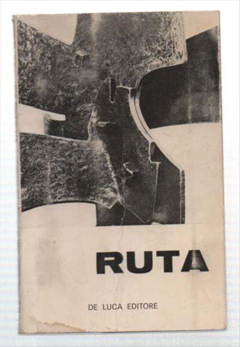 Ruta - Giose Rimanelli - copertina