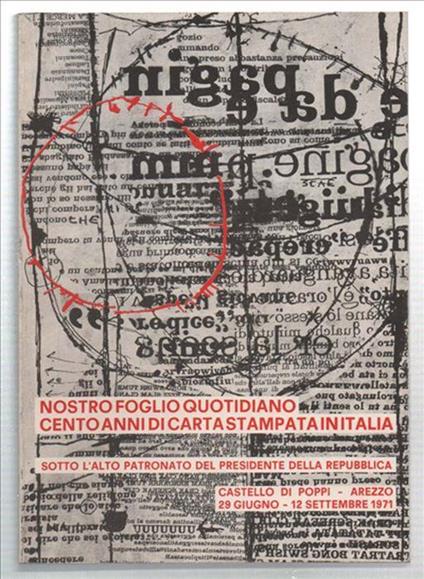 Mostra Al Castello Di Poppi In Casentino (Arezzo) 29 Giugno - 12 Settembre 19.. - Mila Contini - copertina