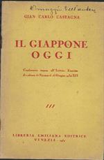 Il Giappone Oggi - Conferenza Tenuta All'istituto Fascista Di Cultura Di Fire..