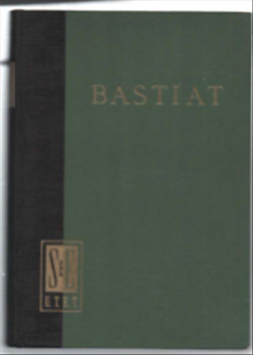 Armonie Economiche - Frédéric Bastiat - copertina