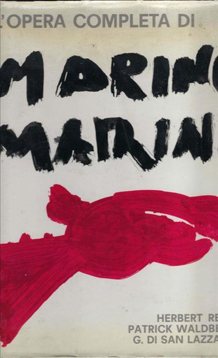 L' opera Completa Di Marino Marini - Herbert Read - copertina