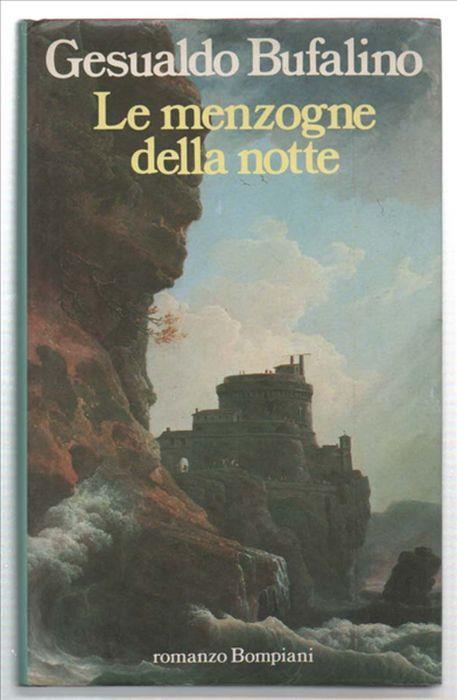 Le Menzogne Della Notte - Gesualdo Bufalino - copertina