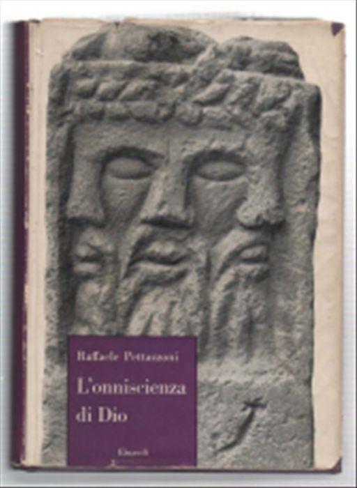 L' onniscienza Di Dio - Raffaele Pettazzoni - copertina