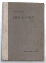 Vol. V. Studi Kantiani