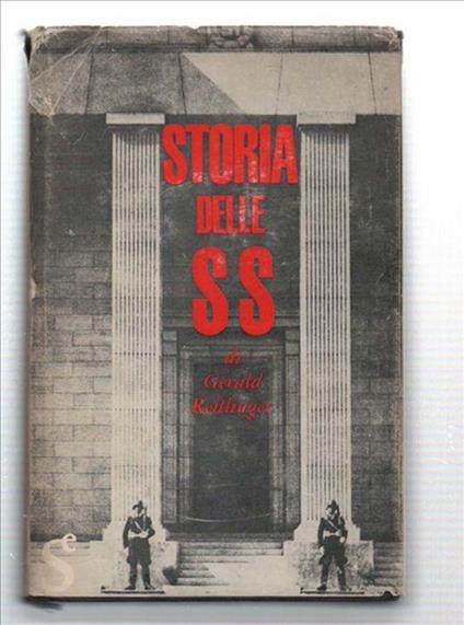 Soria Delle Ss - Gerald Reitlinger - copertina