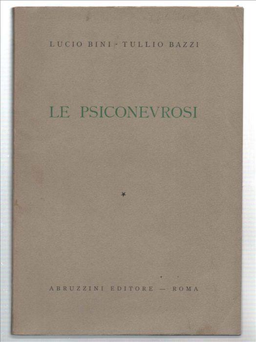 Le Psiconevrosi - copertina