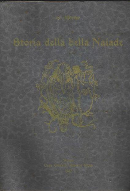 Storia Della Bella Naiade - copertina