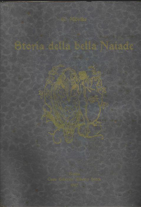 Storia Della Bella Naiade - copertina