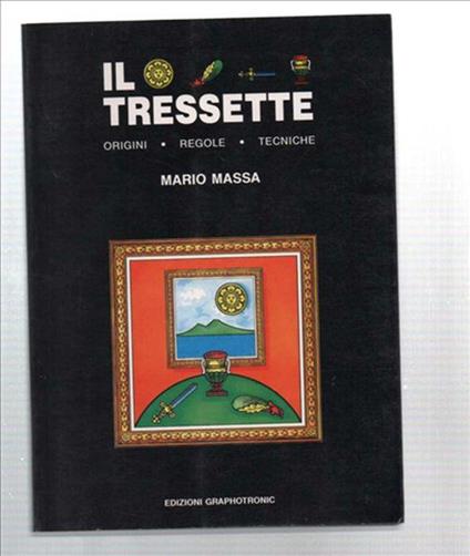 Il Tresette - Mario Massa - copertina