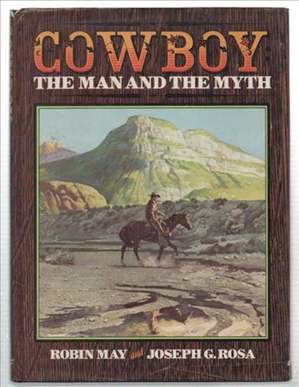 Cowboy: The Man And The Myth - copertina