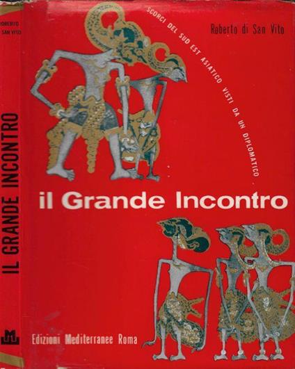 Il grande incontro - Roberto Di San Vito - copertina