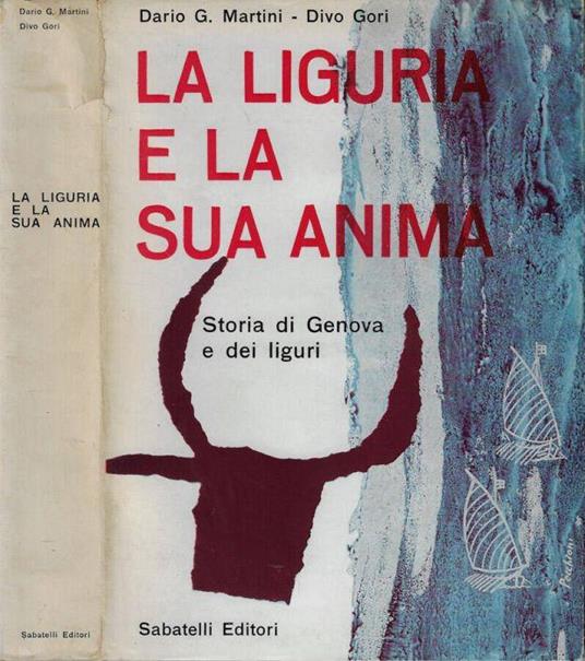 La Liguria e la sua anima - copertina