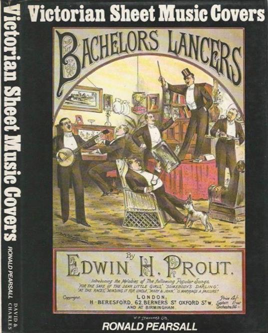 Victorian Sheet Music Covers - copertina