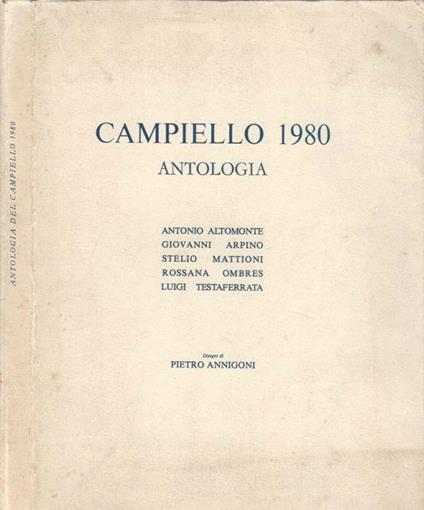 Campiello 1980 - copertina