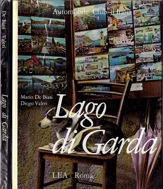 Lago di Garda - Mario De Biasi - copertina