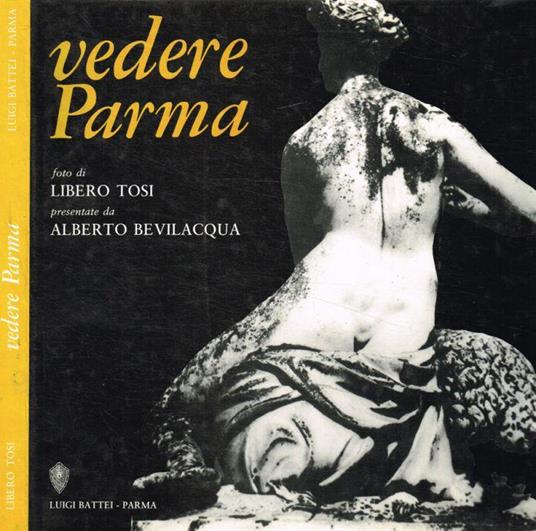 Vedere Parma - copertina