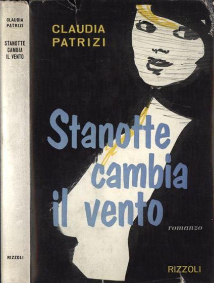 Stanotte cambia il vento - Claudia Patrizi - copertina