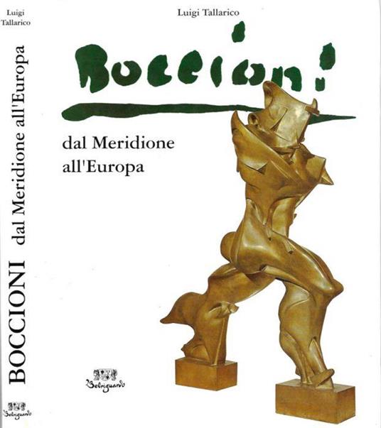 Boccioni dal Meridione all'Europa - Luigi Tallarico - copertina